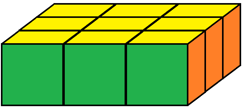 Aim of step 2 of how to solve the Floppy cube