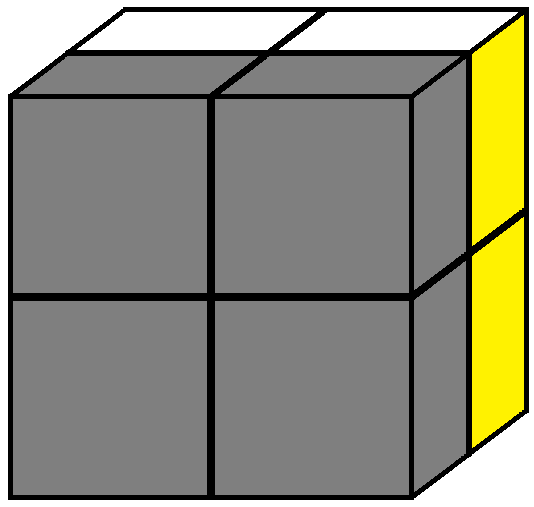 Front face of the Pocket cube