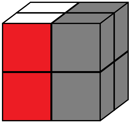Right face of the Pocket cube