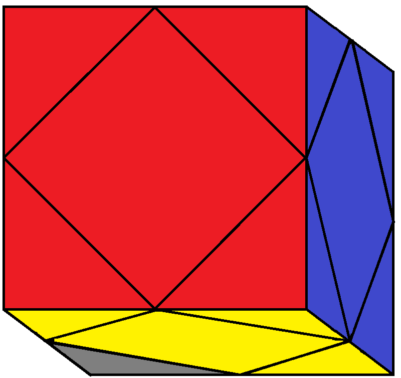 BLD turn of the Skewb