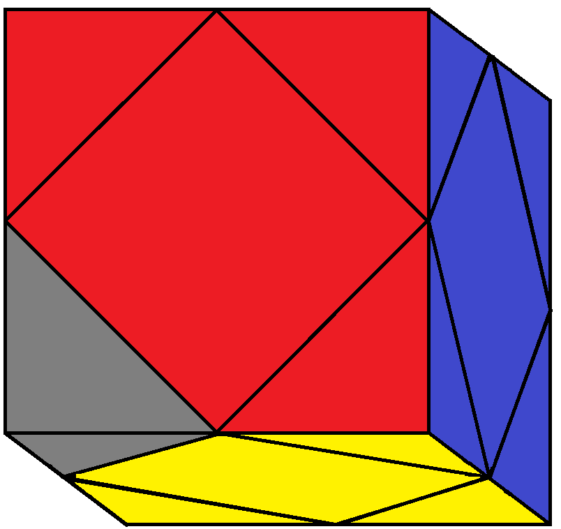 How to deals solve a skewb