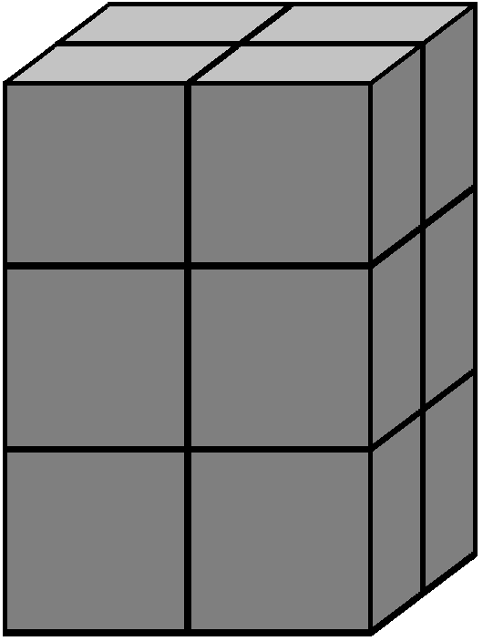 Aim of step 1 of how to solve the 2x2x3 Tower cube