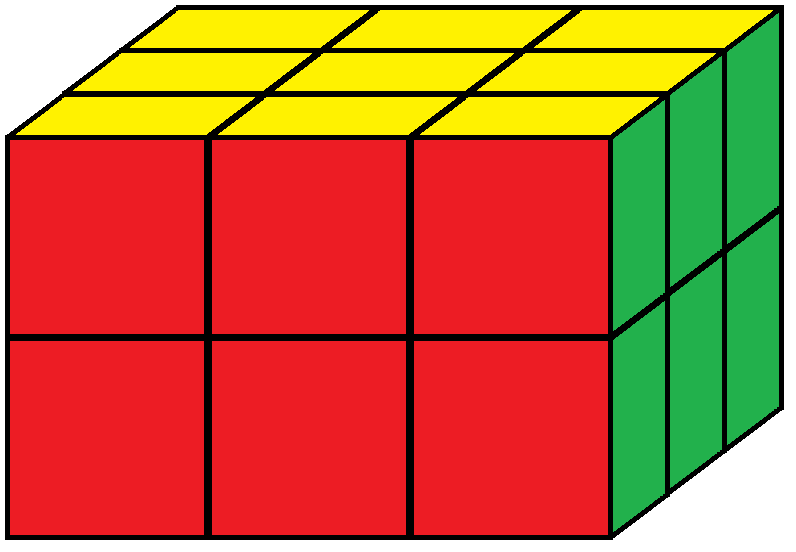 Aim of step 3 of how to solve the Domino cube
