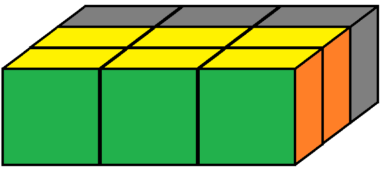 rubiks cube flip edge