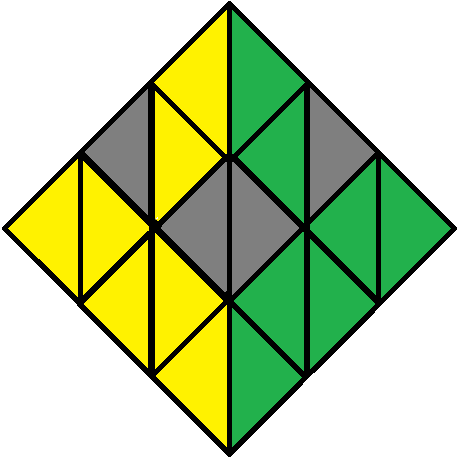 Aim of step 2 of how to solve the Pyraminx