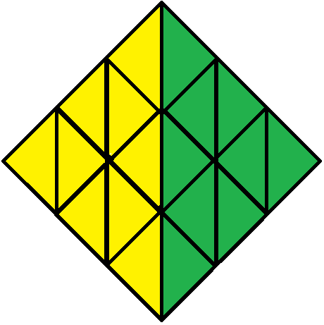 Aim of step 3 of how to solve the Pyraminx