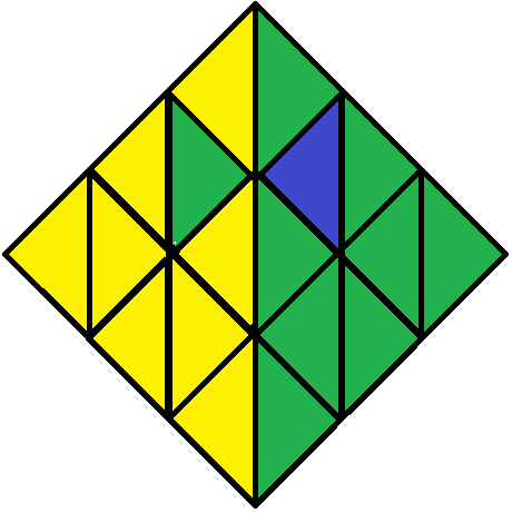 Algorithm of step 3 of how to solve the Pyraminx