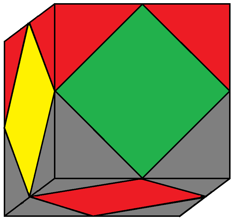 Algorithm 2/2 of step 2 of how to solve the Skewb